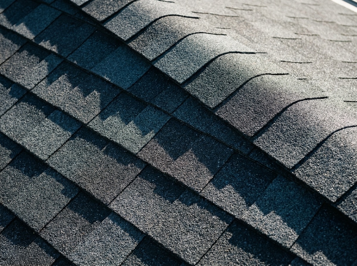 Tile roof detail