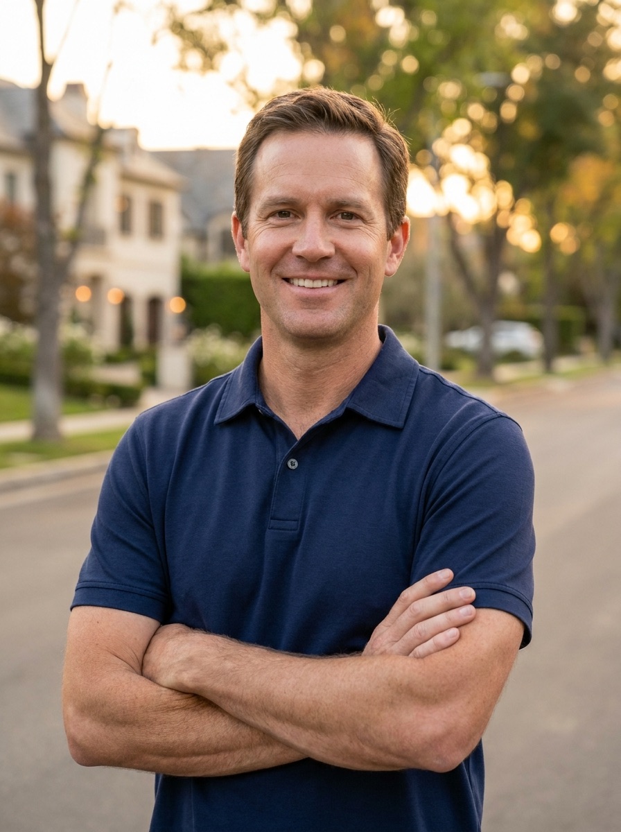 Marcus Reed, owner of Summit Crest Roofing